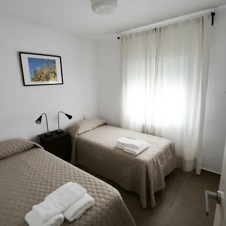 Apartamento Maraka Playa Castelldefels Extérieur photo