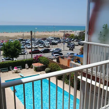 Apartamento Maraka Playa Castelldefels Extérieur photo